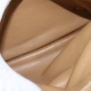 CHANEL Matelasse COCO Mark Chain Tote Bag Caviar Skin Beige Gold CC Auth bs30576-23