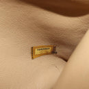 CHANEL Matelasse COCO Mark Chain Tote Bag Caviar Skin Beige Gold CC Auth bs30576-11