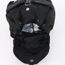 PRADA Backpack Nylon Black Silver Auth bs30578-20
