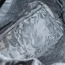 PRADA Backpack Nylon Black Silver Auth bs30578-10