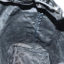 PRADA Backpack Nylon Black Silver Auth bs30578-22