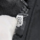 PRADA Backpack Nylon Black Silver Auth bs30578-11