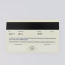 PRADA Backpack Nylon Black Silver Auth bs30578-12