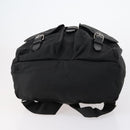 PRADA Backpack Nylon Black Silver Auth bs30578-5