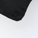 PRADA Shoulder Bag Nylon Black Silver Auth bs30579-15
