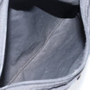 PRADA Shoulder Bag Nylon Black Silver Auth bs30579-11