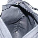 PRADA Shoulder Bag Nylon Black Silver Auth bs30579-19