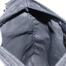 PRADA Shoulder Bag Nylon Black Silver Auth bs30579-20