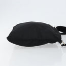 PRADA Shoulder Bag Nylon Black Silver Auth bs30579-3