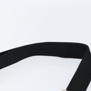 PRADA Shoulder Bag Nylon Black Silver Auth bs30579-8