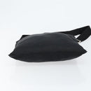 PRADA Shoulder Bag Nylon Black Silver Auth bs30579-5