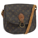 LOUIS VUITTON Monogram Saint Cloud GM Shoulder Bag M51242 LV Auth bs30585-1