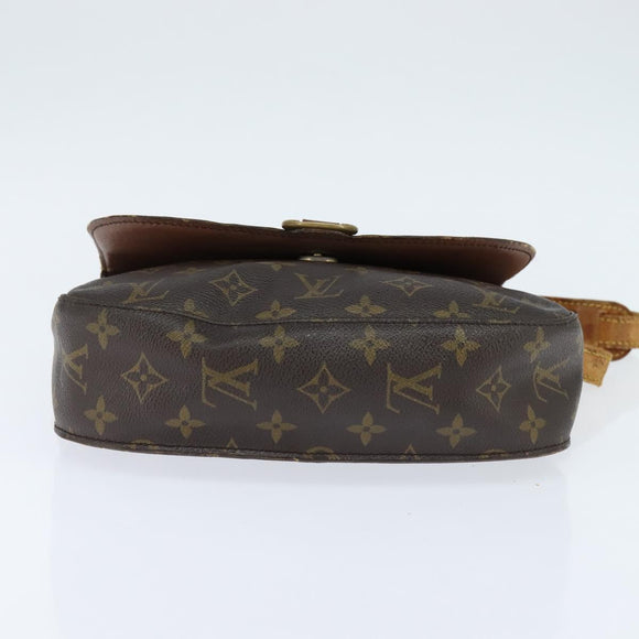 LOUIS VUITTON Monogram Saint Cloud GM Shoulder Bag M51242 LV Auth bs30585