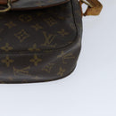 LOUIS VUITTON Monogram Saint Cloud GM Shoulder Bag M51242 LV Auth bs30585-12