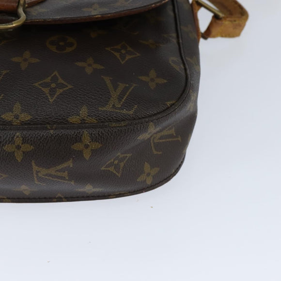 LOUIS VUITTON Monogram Saint Cloud GM Shoulder Bag M51242 LV Auth bs30585