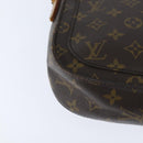 LOUIS VUITTON Monogram Saint Cloud GM Shoulder Bag M51242 LV Auth bs30585-13