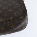 LOUIS VUITTON Monogram Saint Cloud GM Shoulder Bag M51242 LV Auth bs30585-14