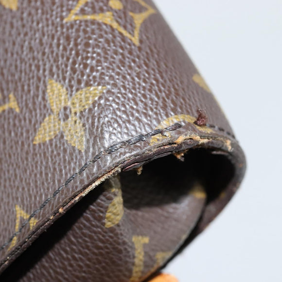 LOUIS VUITTON Monogram Saint Cloud GM Shoulder Bag M51242 LV Auth bs30585