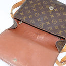LOUIS VUITTON Monogram Saint Cloud GM Shoulder Bag M51242 LV Auth bs30585-17