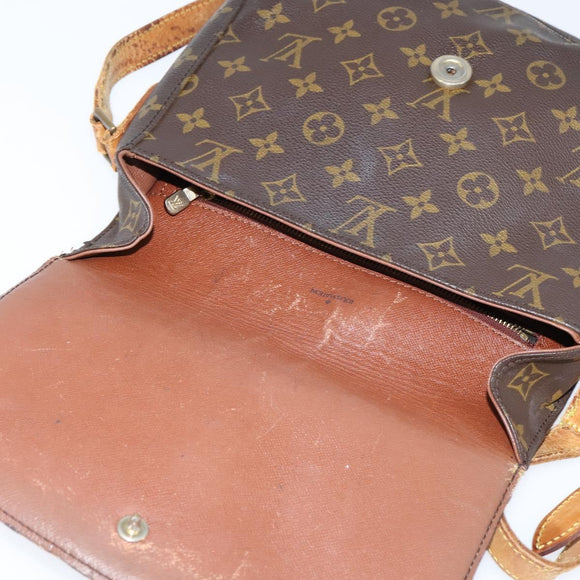 LOUIS VUITTON Monogram Saint Cloud GM Shoulder Bag M51242 LV Auth bs30585