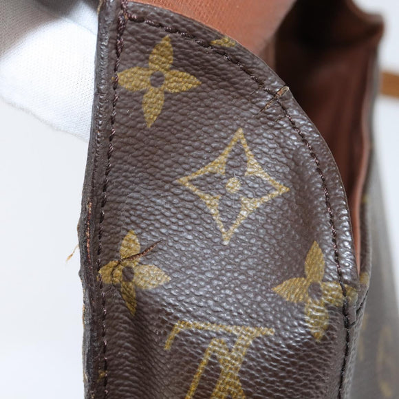 LOUIS VUITTON Monogram Saint Cloud GM Shoulder Bag M51242 LV Auth bs30585