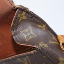 LOUIS VUITTON Monogram Saint Cloud GM Shoulder Bag M51242 LV Auth bs30585-19