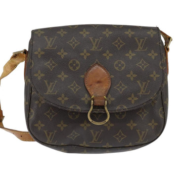 LOUIS VUITTON Monogram Saint Cloud GM Shoulder Bag M51242 LV Auth bs30585 - 0
