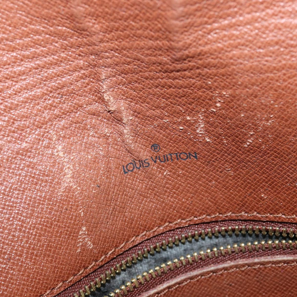 LOUIS VUITTON Monogram Saint Cloud GM Shoulder Bag M51242 LV Auth bs30585