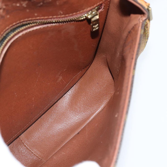 LOUIS VUITTON Monogram Saint Cloud GM Shoulder Bag M51242 LV Auth bs30585