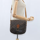 LOUIS VUITTON Monogram Saint Cloud GM Shoulder Bag M51242 LV Auth bs30585-26