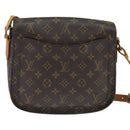 LOUIS VUITTON Monogram Saint Cloud GM Shoulder Bag M51242 LV Auth bs30585-3