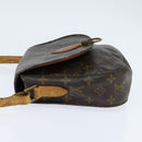LOUIS VUITTON Monogram Saint Cloud GM Shoulder Bag M51242 LV Auth bs30585-4