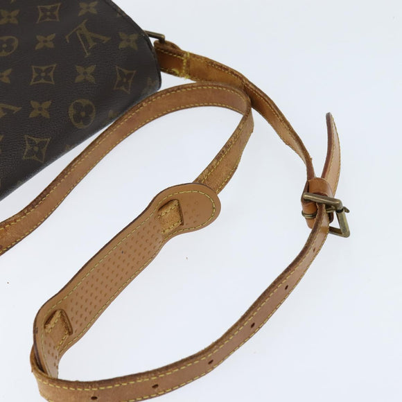 LOUIS VUITTON Monogram Saint Cloud GM Shoulder Bag M51242 LV Auth bs30585