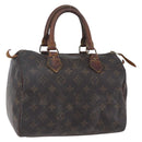 LOUIS VUITTON Monogram Speedy 25 Hand Bag M41528 LV Auth bs30587-1