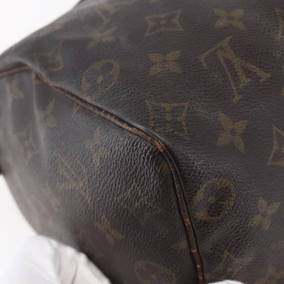 LOUIS VUITTON Monogram Speedy 25 Hand Bag M41528 LV Auth bs30587