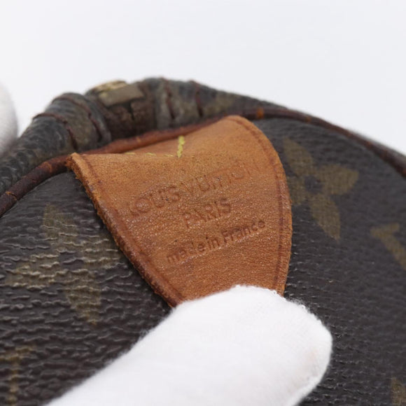 LOUIS VUITTON Monogram Speedy 25 Hand Bag M41528 LV Auth bs30587