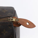 LOUIS VUITTON Monogram Speedy 25 Hand Bag M41528 LV Auth bs30587-19