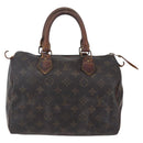 LOUIS VUITTON Monogram Speedy 25 Hand Bag M41528 LV Auth bs30587-13
