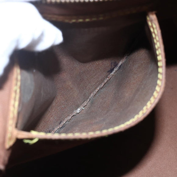 LOUIS VUITTON Monogram Speedy 25 Hand Bag M41528 LV Auth bs30587