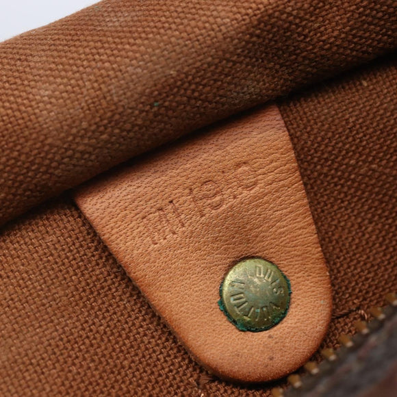 LOUIS VUITTON Monogram Speedy 25 Hand Bag M41528 LV Auth bs30587