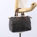 LOUIS VUITTON Monogram Speedy 25 Hand Bag M41528 LV Auth bs30587-22