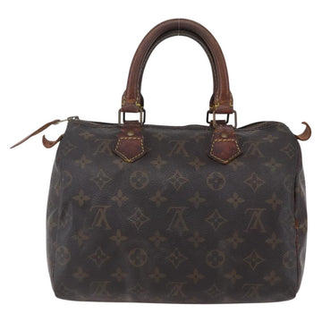 LOUIS VUITTON Monogram Speedy 25 Hand Bag M41528 LV Auth bs30587 - 0