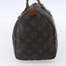 LOUIS VUITTON Monogram Speedy 25 Hand Bag M41528 LV Auth bs30587-3