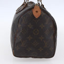 LOUIS VUITTON Monogram Speedy 25 Hand Bag M41528 LV Auth bs30587-4