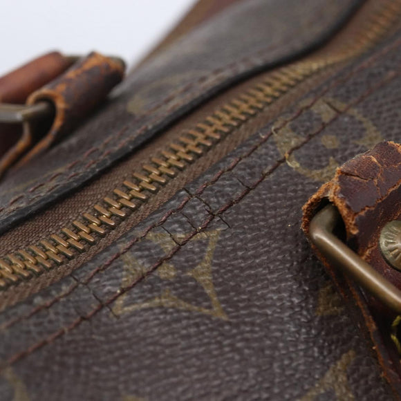 LOUIS VUITTON Monogram Speedy 25 Hand Bag M41528 LV Auth bs30587