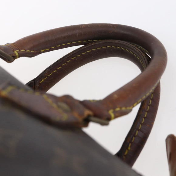 LOUIS VUITTON Monogram Speedy 25 Hand Bag M41528 LV Auth bs30587
