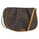 LOUIS VUITTON Monogram Menilmontant MM Shoulder Bag M40473 LV Auth bs30588-1
