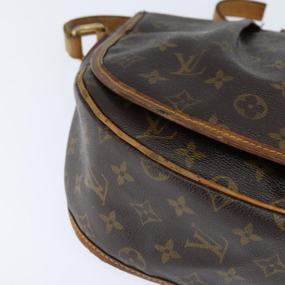LOUIS VUITTON Monogram Menilmontant MM Shoulder Bag M40473 LV Auth bs30588