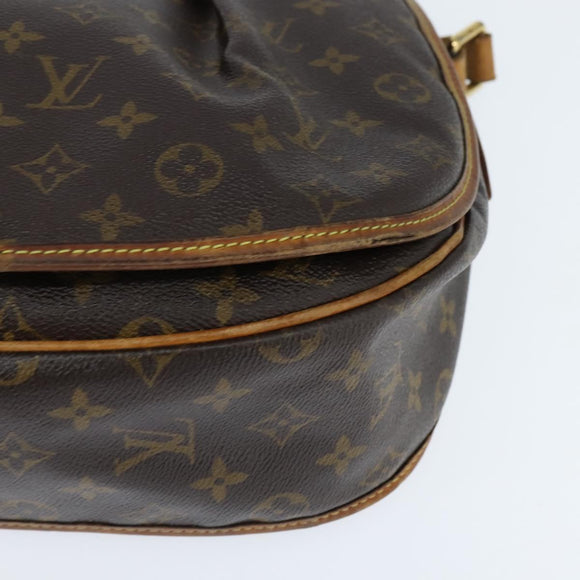 LOUIS VUITTON Monogram Menilmontant MM Shoulder Bag M40473 LV Auth bs30588