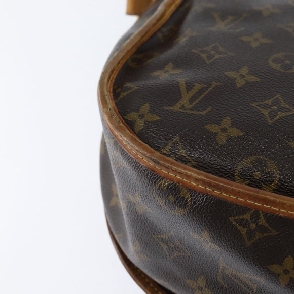 LOUIS VUITTON Monogram Menilmontant MM Shoulder Bag M40473 LV Auth bs30588
